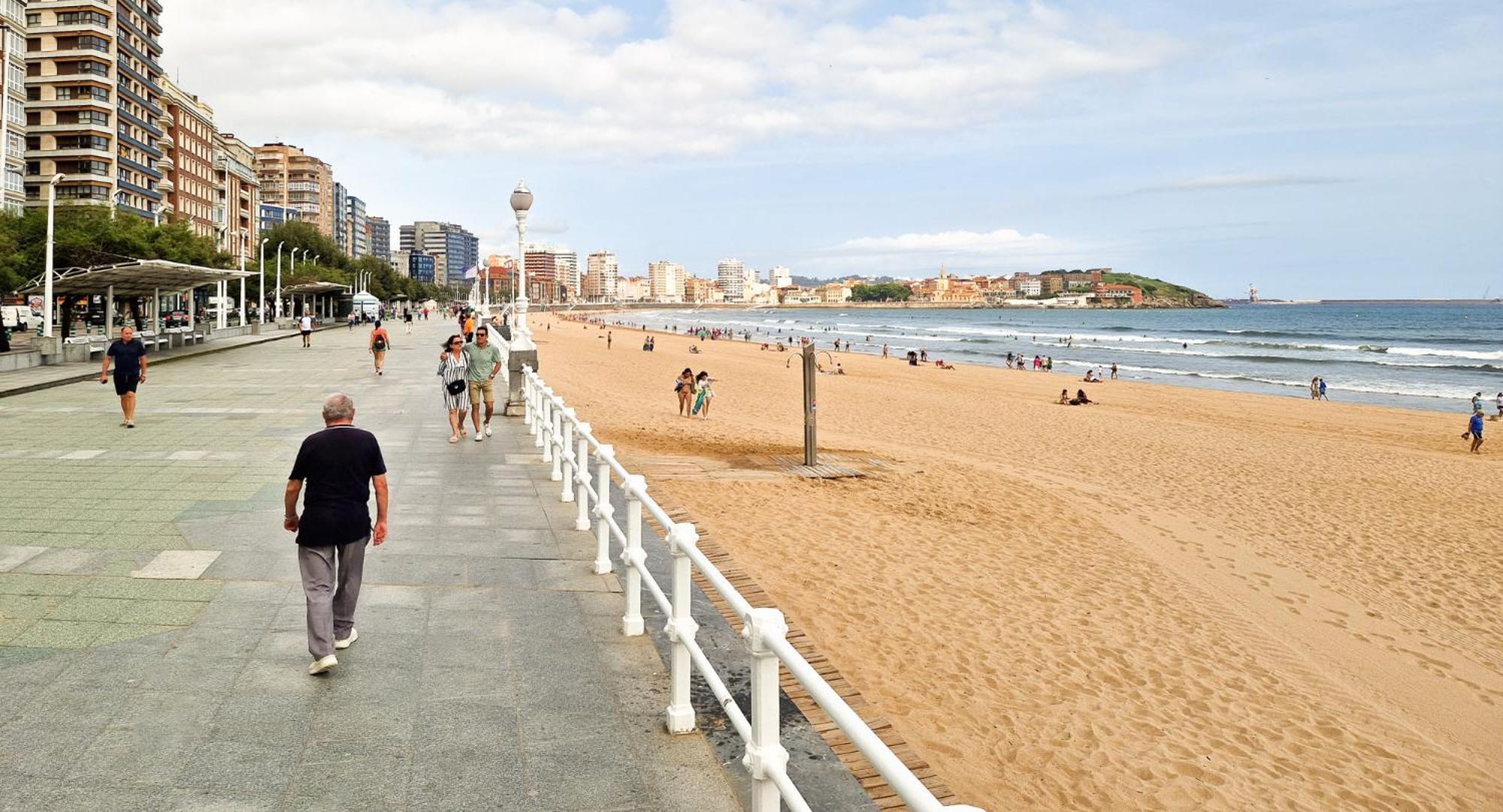 Espacio Moderno En Gijon Playa מראה חיצוני תמונה